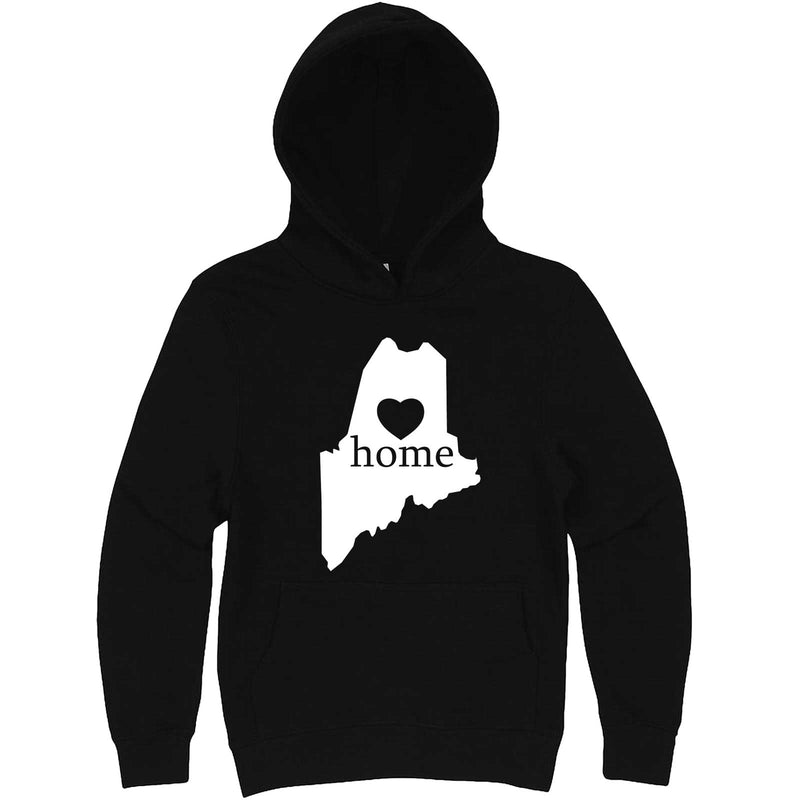  "Maine Home State Pride" hoodie, 3XL, Black