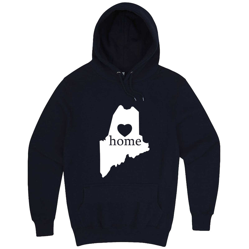  "Maine Home State Pride" hoodie, 3XL, Navy