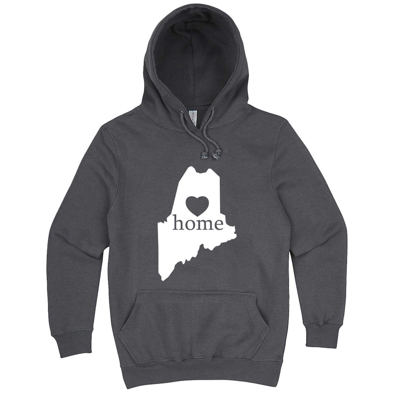  "Maine Home State Pride" hoodie, 3XL, Storm
