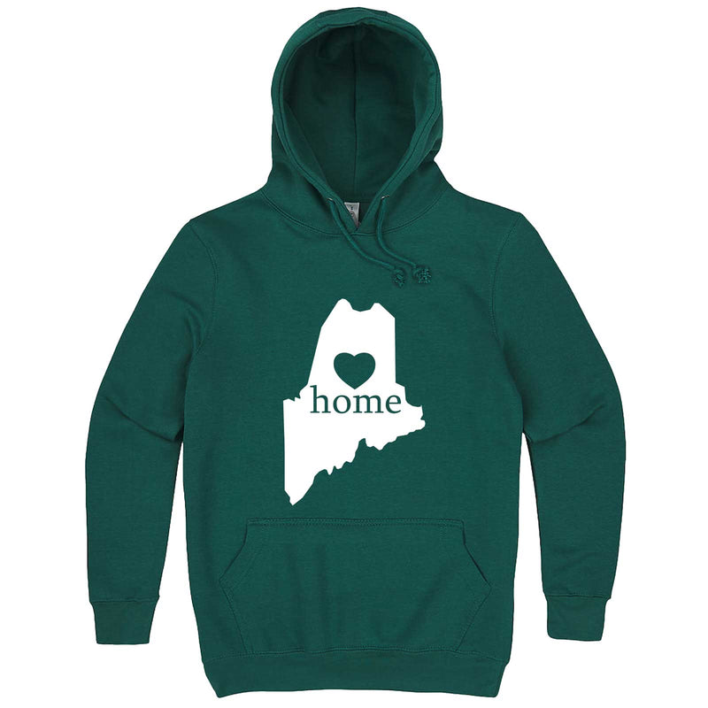  "Maine Home State Pride" hoodie, 3XL, Teal