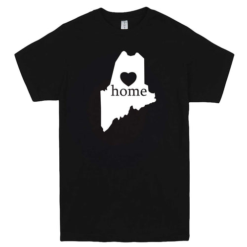  "Maine Home State Pride" men's t-shirt Black