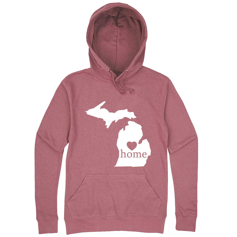  "Michigan Home State Pride" hoodie, 3XL, Mauve