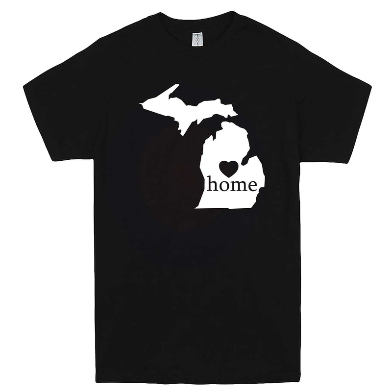 "Michigan Home State Pride" men's t-shirt Black