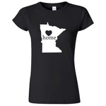  "Minnesota Home State Pride" women's t-shirt Black