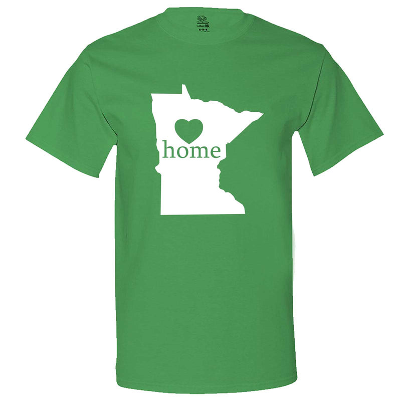  "Minnesota Home State Pride" men's t-shirt Irish-Green