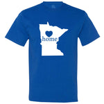  "Minnesota Home State Pride" men's t-shirt Royal-Blue