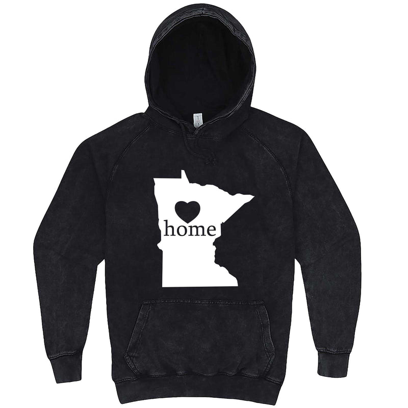  "Minnesota Home State Pride" hoodie, 3XL, Vintage Black