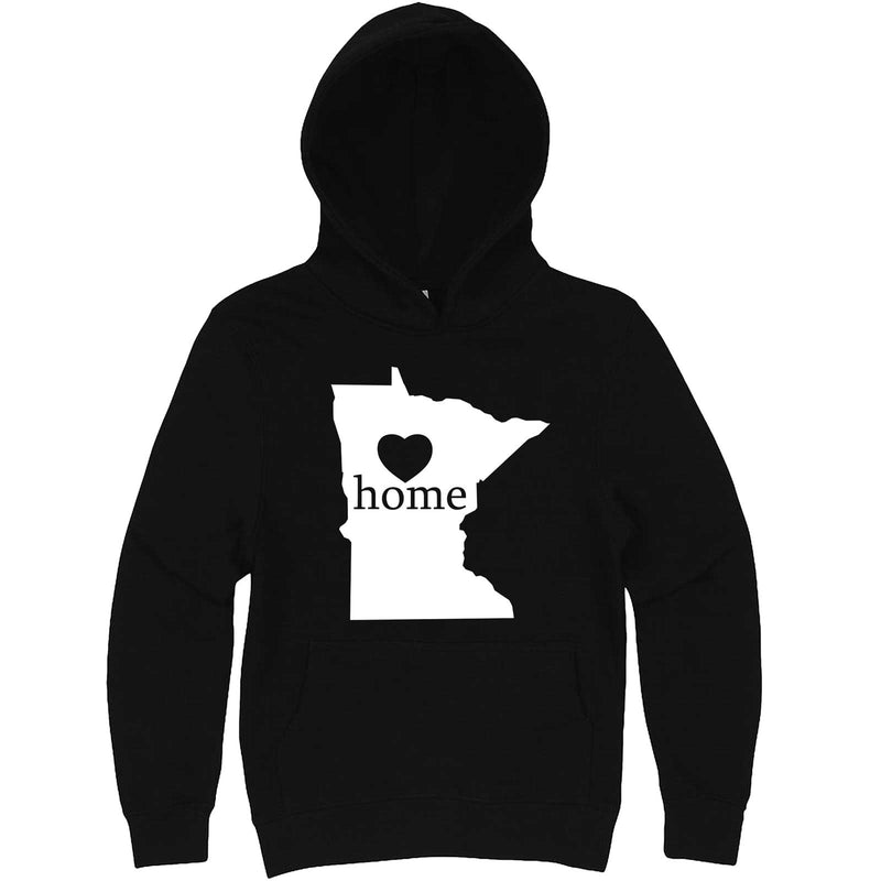  "Minnesota Home State Pride" hoodie, 3XL, Black