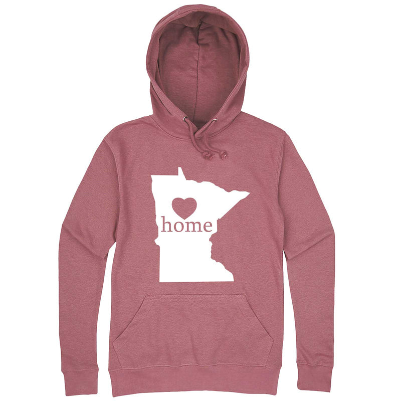  "Minnesota Home State Pride" hoodie, 3XL, Mauve