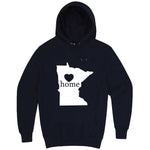  "Minnesota Home State Pride" hoodie, 3XL, Navy