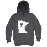  "Minnesota Home State Pride" hoodie, 3XL, Storm