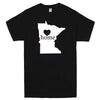  "Minnesota Home State Pride" men's t-shirt Black