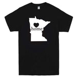  "Minnesota Home State Pride" men's t-shirt Black