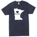  "Minnesota Home State Pride" men's t-shirt Vintage Denim