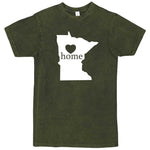  "Minnesota Home State Pride" men's t-shirt Vintage Olive