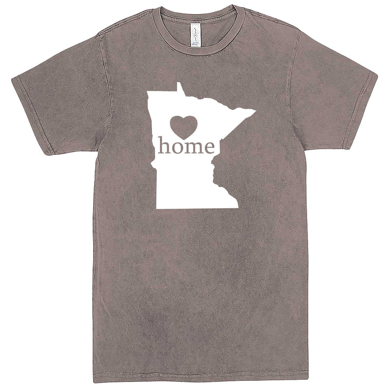  "Minnesota Home State Pride" men's t-shirt Vintage Zinc