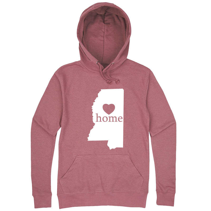 "Mississippi Home State Pride" hoodie, 3XL, Mauve