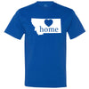  "Montana Home State Pride" men's t-shirt Royal-Blue