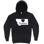  "Montana Home State Pride" hoodie, 3XL, Vintage Black