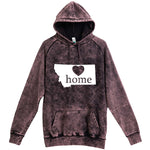  "Montana Home State Pride" hoodie, 3XL, Vintage Cloud Black