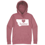  "Montana Home State Pride" hoodie, 3XL, Mauve