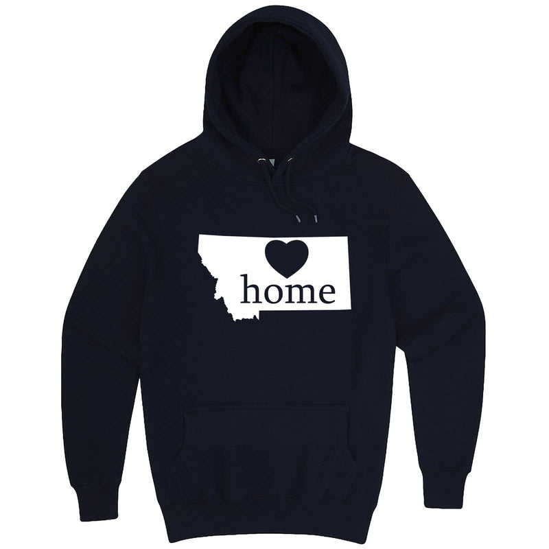  "Montana Home State Pride" hoodie, 3XL, Navy