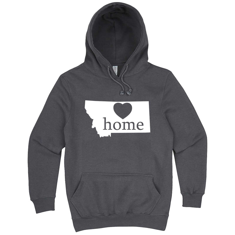  "Montana Home State Pride" hoodie, 3XL, Storm
