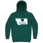  "Montana Home State Pride" hoodie, 3XL, Teal
