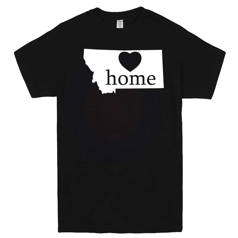  "Montana Home State Pride" men's t-shirt Black