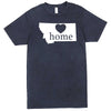  "Montana Home State Pride" men's t-shirt Vintage Denim