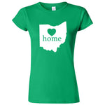  "Ohio Home State Pride" women's t-shirt Irish Green