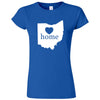  "Ohio Home State Pride" women's t-shirt Royal Blue