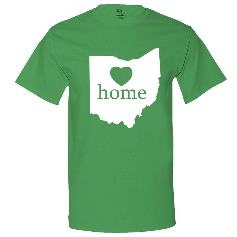  "Ohio Home State Pride" men's t-shirt Irish-Green