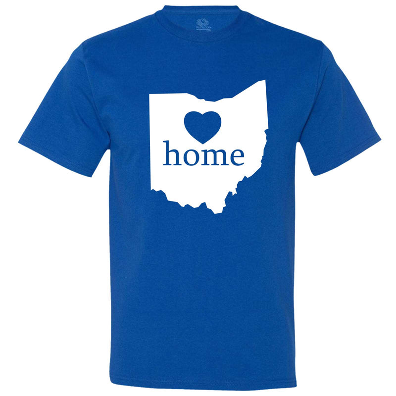  "Ohio Home State Pride" men's t-shirt Royal-Blue