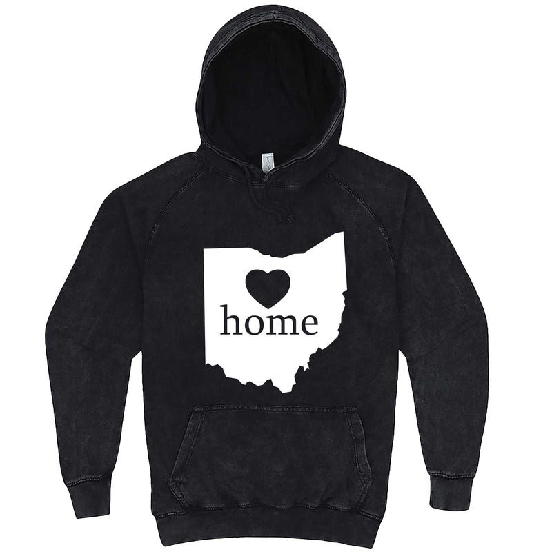 "Ohio Home State Pride" hoodie, 3XL, Vintage Black
