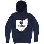  "Ohio Home State Pride" hoodie, 3XL, Vintage Denim