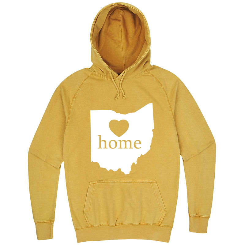  "Ohio Home State Pride" hoodie, 3XL, Vintage Mustard