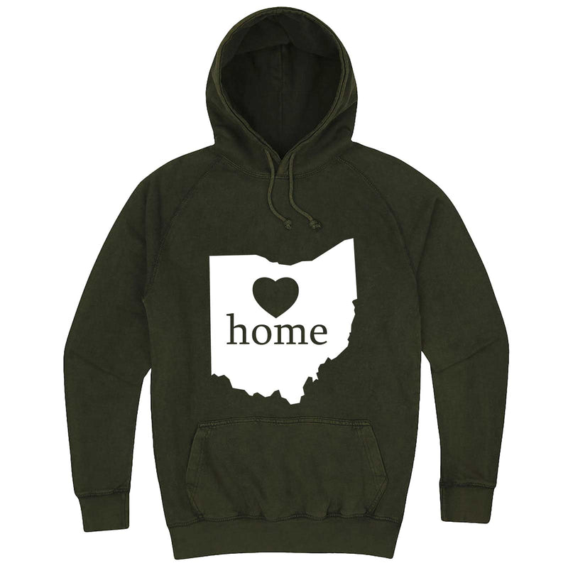  "Ohio Home State Pride" hoodie, 3XL, Vintage Olive