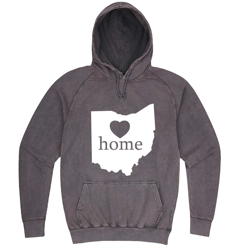  "Ohio Home State Pride" hoodie, 3XL, Vintage Zinc