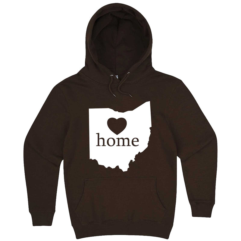  "Ohio Home State Pride" hoodie, 3XL, Chestnut