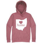  "Ohio Home State Pride" hoodie, 3XL, Mauve