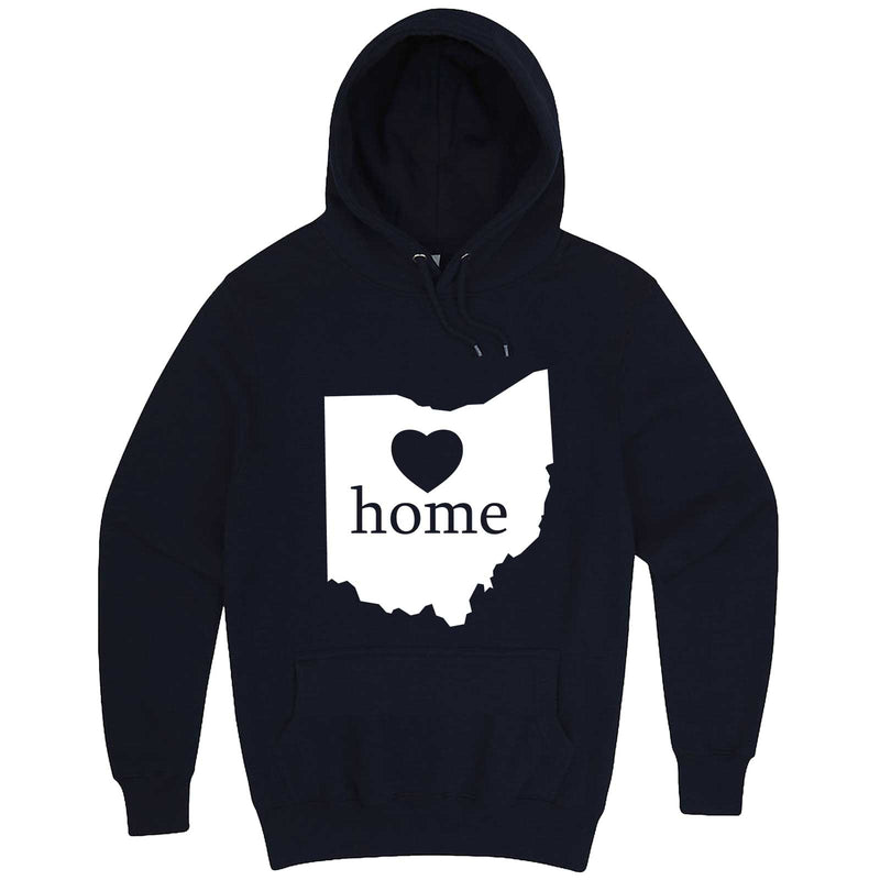  "Ohio Home State Pride" hoodie, 3XL, Navy
