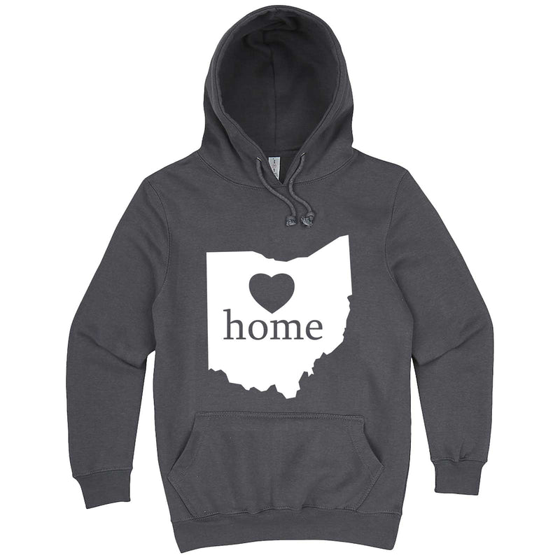 "Ohio Home State Pride" hoodie, 3XL, Storm
