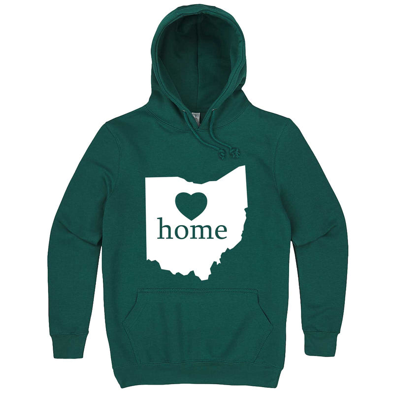  "Ohio Home State Pride" hoodie, 3XL, Teal