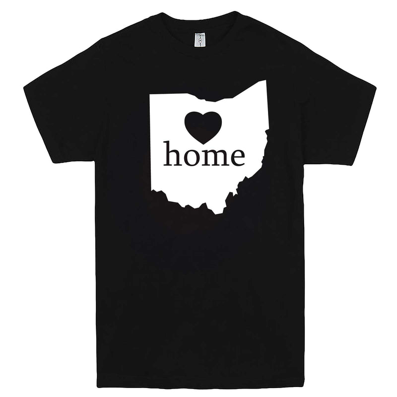  "Ohio Home State Pride" men's t-shirt Black