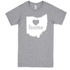  "Ohio Home State Pride" men's t-shirt Heather-Grey