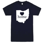  "Ohio Home State Pride" men's t-shirt Navy-Blue