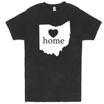  "Ohio Home State Pride" men's t-shirt Vintage Black