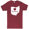  "Ohio Home State Pride" men's t-shirt Vintage Brick