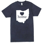  "Ohio Home State Pride" men's t-shirt Vintage Denim
